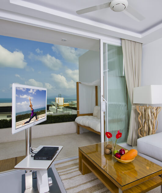 ONE BEDROOM POOL AND TERRACE SUITE