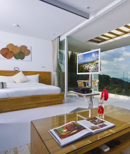 TWO BEDROOM OCEAN VIEW PENTHOUSE SUITE