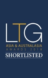 LTG Asia & Australasia Awards 2018, Shortlisted