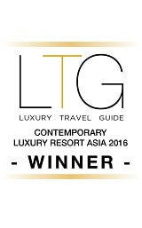 Luxury Travel Guide, Contemporary Luxury Resort Asia 2016 Winner