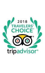 TripAdvisor Travellers' Choice 2018