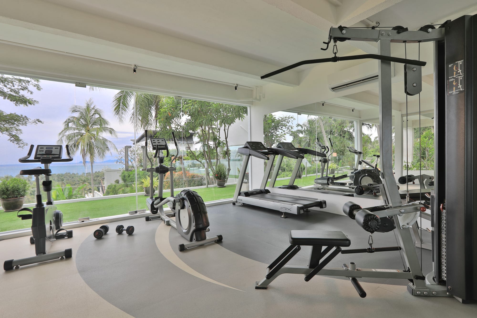 Fitness centre