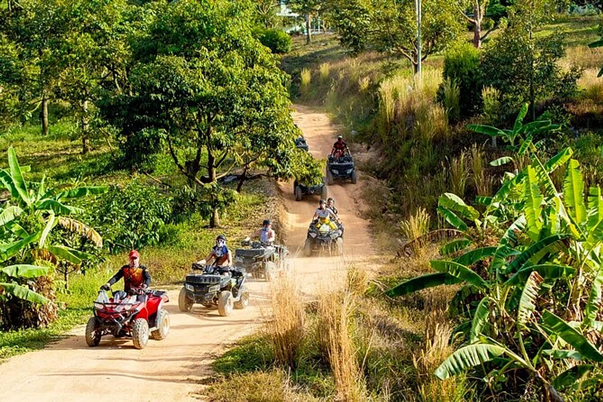 ATV adventures on Koh Samui trails