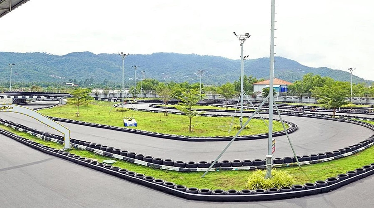 Go-karting in Koh Samui