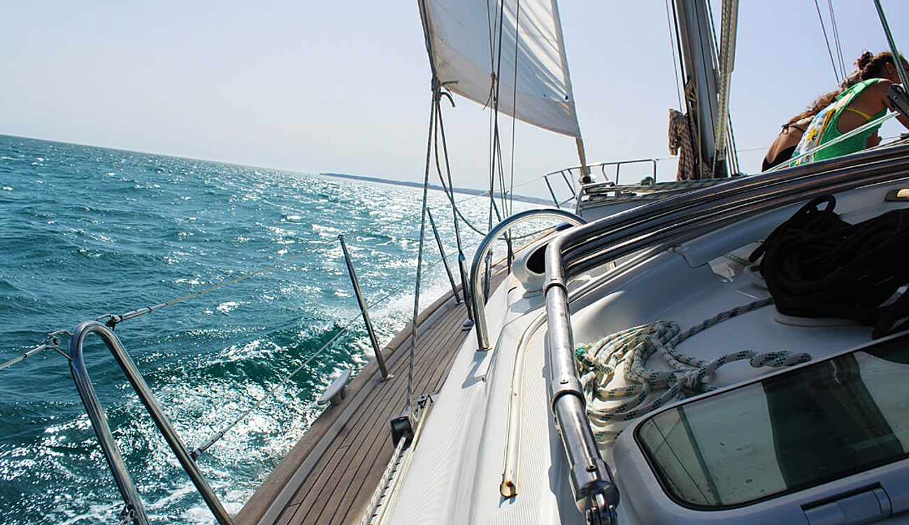 Sailing the Gulf of Thailand