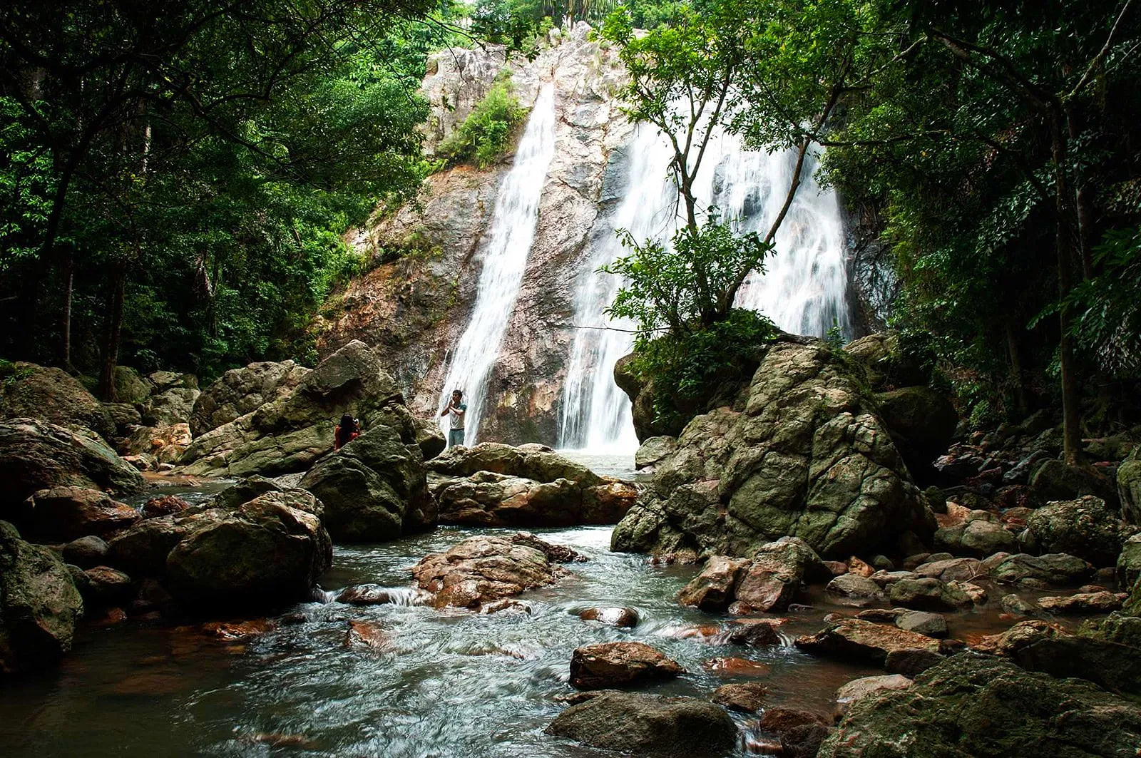 Na Muang Waterfall, Koh Samui