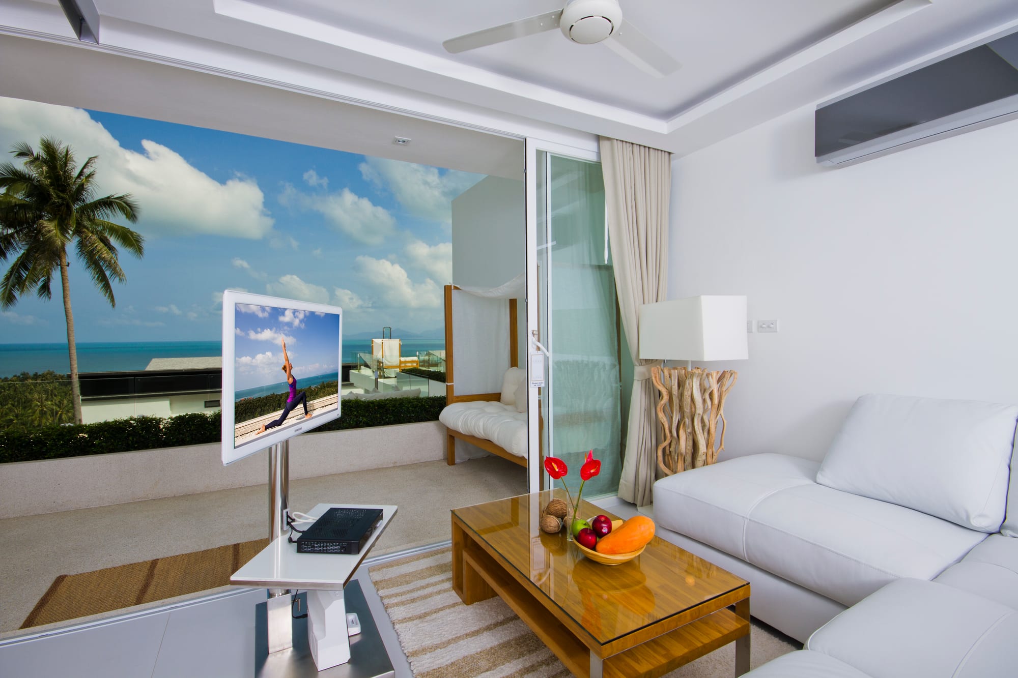 Two-Bedroom Panoramic Sea View Suite