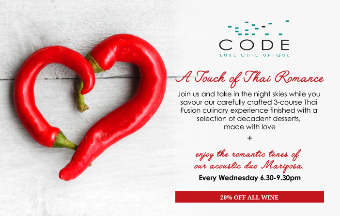 Thai romance at CODE