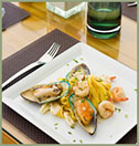 Seafood meal