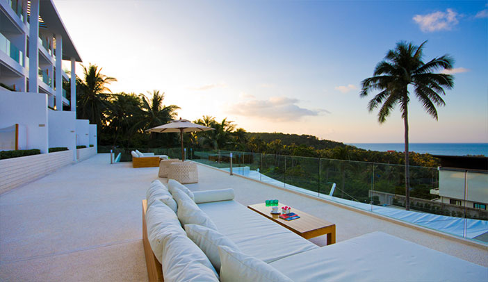 Beach Sea View