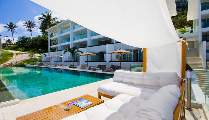 Pool Area by day